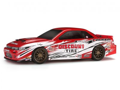 Micro RS4 DRIFT Nissan S13 s 2,4GHz RC soupravou, kar. Discount Tire