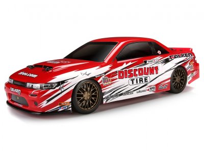 Micro RS4 DRIFT Nissan S13 s 2,4GHz RC soupravou, kar. Discount Tire