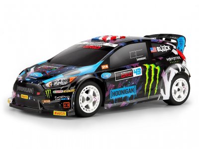 WR8 FLUX RTR 2,4 GHz s karosérií Ken Block Ford Fiesta ST RX43