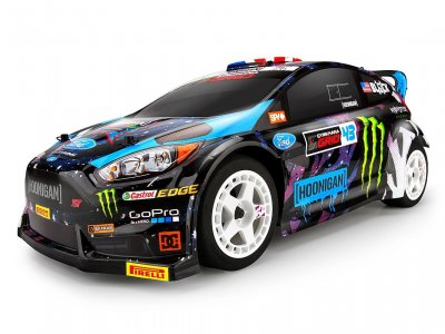 WR8 FLUX RTR 2,4 GHz s karosérií Ken Block Ford Fiesta ST RX43