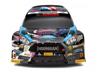 WR8 FLUX RTR 2,4 GHz s karosérií Ken Block Ford Fiesta ST RX43