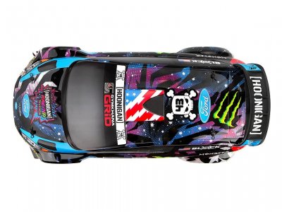 WR8 FLUX RTR 2,4 GHz s karosérií Ken Block Ford Fiesta ST RX43