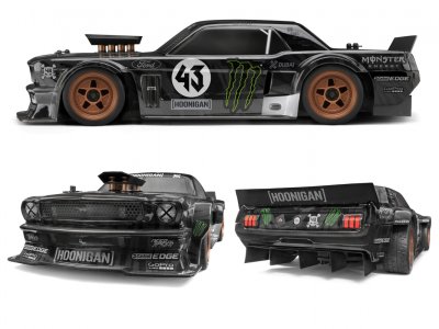 RS4 SPORT 3 1965 Ford Mustang Hoonicorn RTR set