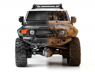 Venture Toyota FJ Cruiser RTR (šedá)