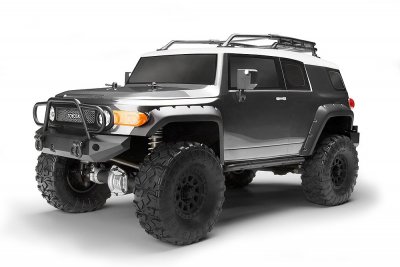 Venture Toyota FJ Cruiser RTR (šedá)
