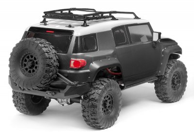 Venture Toyota FJ Cruiser RTR (šedá)