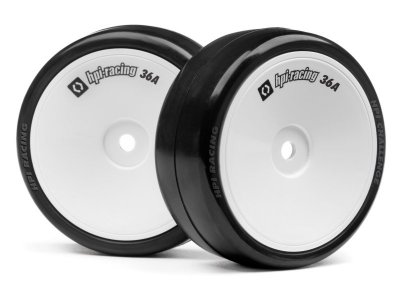 HPI CHALLENGE guma 36A (nalepená/4 ks.)