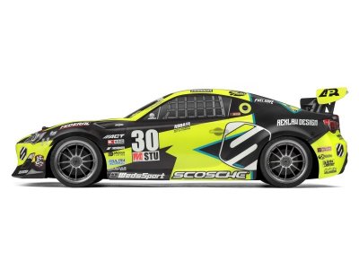 Karoserie lakovaná E10 Subaru BRZ (Michele Abbate)