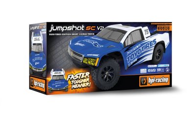 Jumpshot SC V2.0 TOYO Tires 1/10 RTR