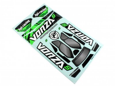 Vorza S Truggy Flux VB-2 polepy