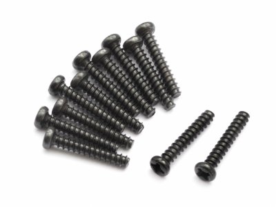 Samořezný šroub s půlkulatou hlavou PBHO2x12mm 12ks