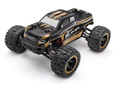 Slayer Monster Truck 1/16 RTR - Zlatý - Nahrazeno HPI540101