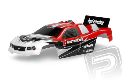 DSX-2 lakovaná karoserie (bílo/červená)