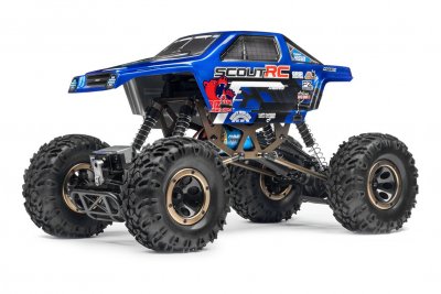 Scout Rock Crawler RTR s 2,4GHz RC soupravou