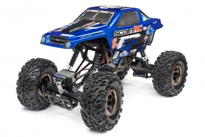 Scout Rock Crawler RTR s 2,4GHz RC soupravou