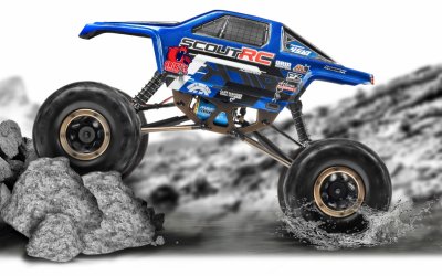 Scout Rock Crawler RTR s 2,4GHz RC soupravou
