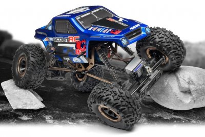 Scout Rock Crawler RTR s 2,4GHz RC soupravou
