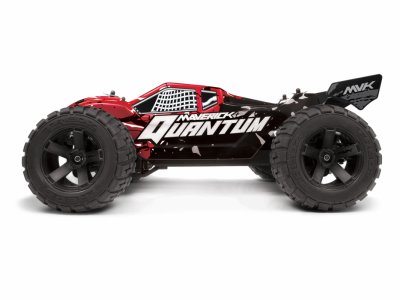 Quantum XT 1/10 4WD Stadium Truck - Červený