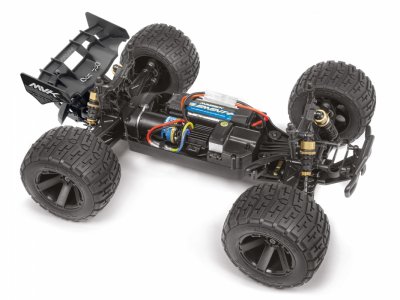 Quantum XT 1/10 4WD Stadium Truck - Červený
