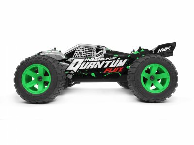 Quantum XT Flux 80A 1/10 4WD Stadium Truck - Stříbrný