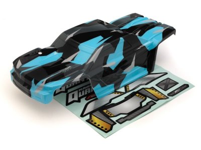 Karoserie lakovaná Quantum+ XT Modrá