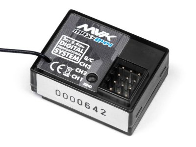 MRX-244 Maverick 2,4Ghz 3k přijímač s FailSafe