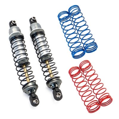 Olejové celohliníkové nastavitelné tlumiče 100mm (2 ks.) pro TRX-4
