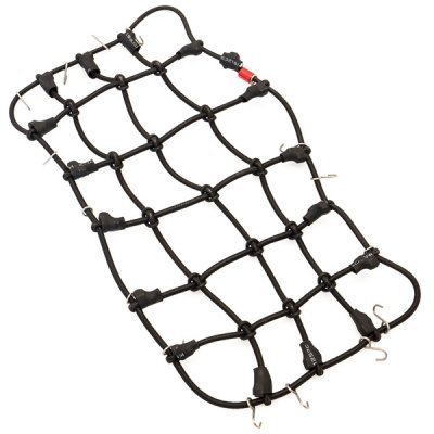 Bezpečnostní a upěvňovací síť pro expediční auta (120x80mm) - černá