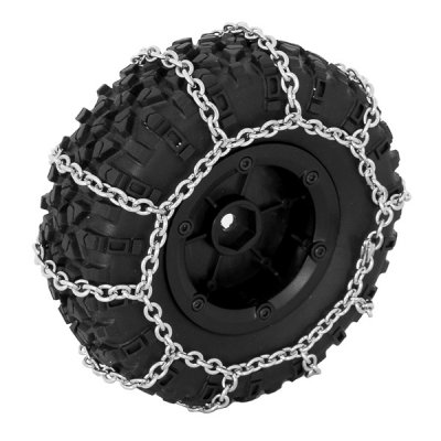 Sněhové řetězy pro 2.2 (120mm) gumy a TRX4, 2 ks.