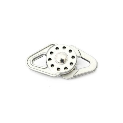 Kovová kladka P/L 21,4x6,7x15,2mm, 1 ks.