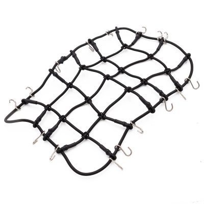 Bezpečnostní a upěvňovací síť pro expediční auta (200x110mm) - černá