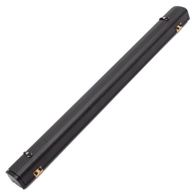 Boční stan s pouzdrem, 230x17x14mm, černý