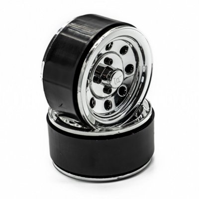 BEADLOCK 1,9" disky chromové, 2 ks.