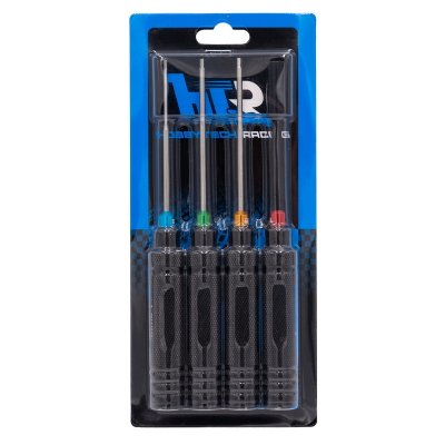 Sada nářadí, imbusový šroubovák (1,5, 2.0, 2.5mm) a nástrčkový klíč 7,0mm