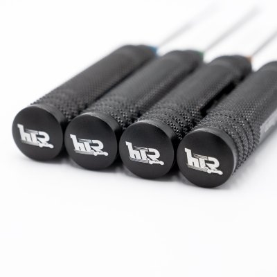 Sada nářadí, imbusový šroubovák (1,5, 2.0, 2.5mm) a nástrčkový klíč 7,0mm