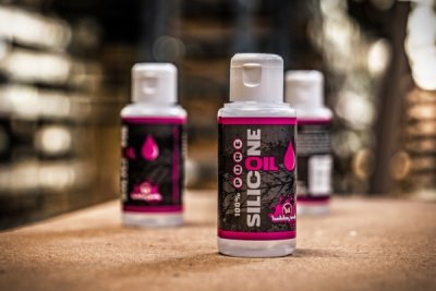 HOBBYTECH silikonový olej pro tlumiče 450 CPS, 80ml