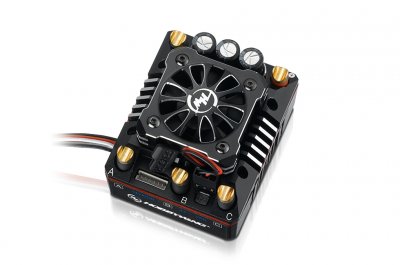 COMBO XR8 PLUS s XERUN 4274SD 2250Kv - G3 - černý