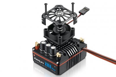 COMBO XR8 PLUS s XERUN 4274SD 2250Kv - G3 - černý