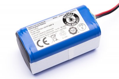 Li-ion akumulátor 2500mAh/14,4V (36Wh)