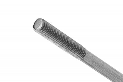 M2 pozinkovaný ocelový drát, 250mm, průměr 1,7mm, 5 ks.