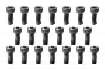Imbusový šroub s válcovou hlavou, M2x5mm, 20 ks.