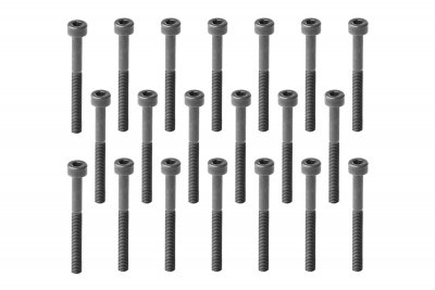 Imbusový šroub s válcovou hlavou, M3x30mm, 20 ks.