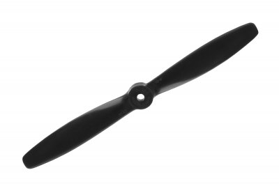 Nylon vrtule GFK černá 10x6 (25x15 cm), 1 ks.