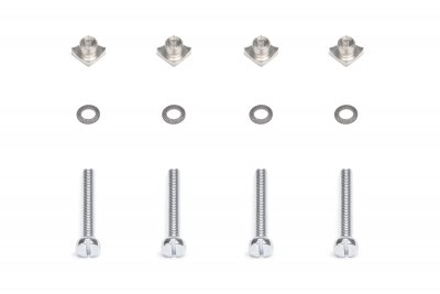 Sada upevňovacích šroubů motoru M3x20 mm, 4 ks.