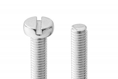 Šroub s válcovou hlavou M2x8x3 mm, 1000 ks.