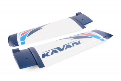 KAVAN Bristell B23 1600mm ARF - křídla modrá