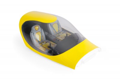 KAVAN Bristell B23 1600mm ARF - žlutá kabina