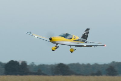 KAVAN Bristell B23 1600mm ARF - bílá