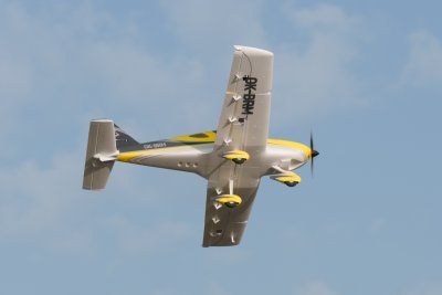 KAVAN Bristell B23 1600mm ARF - bílá