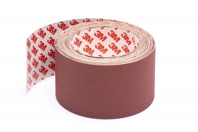 Lepící brusný papír 320 extra jemný, 5m